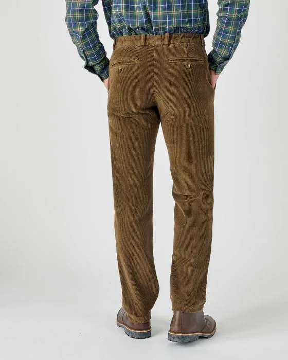 Pantalon velours côtelé
