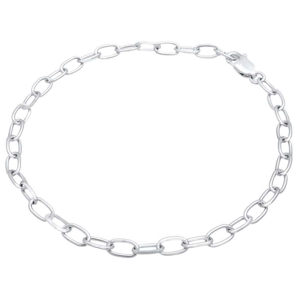 Elli Elli Bracelet Femmes chaînes look tendance moderne en argent sterling 925 Bracelet