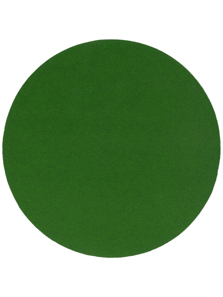 Snapstyle Kunstrasen Rasenteppich mit Noppen Kingston Rund in Groen günstig kaufen