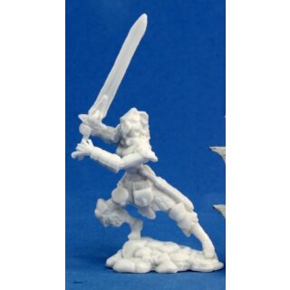Female Barbarian Deenah