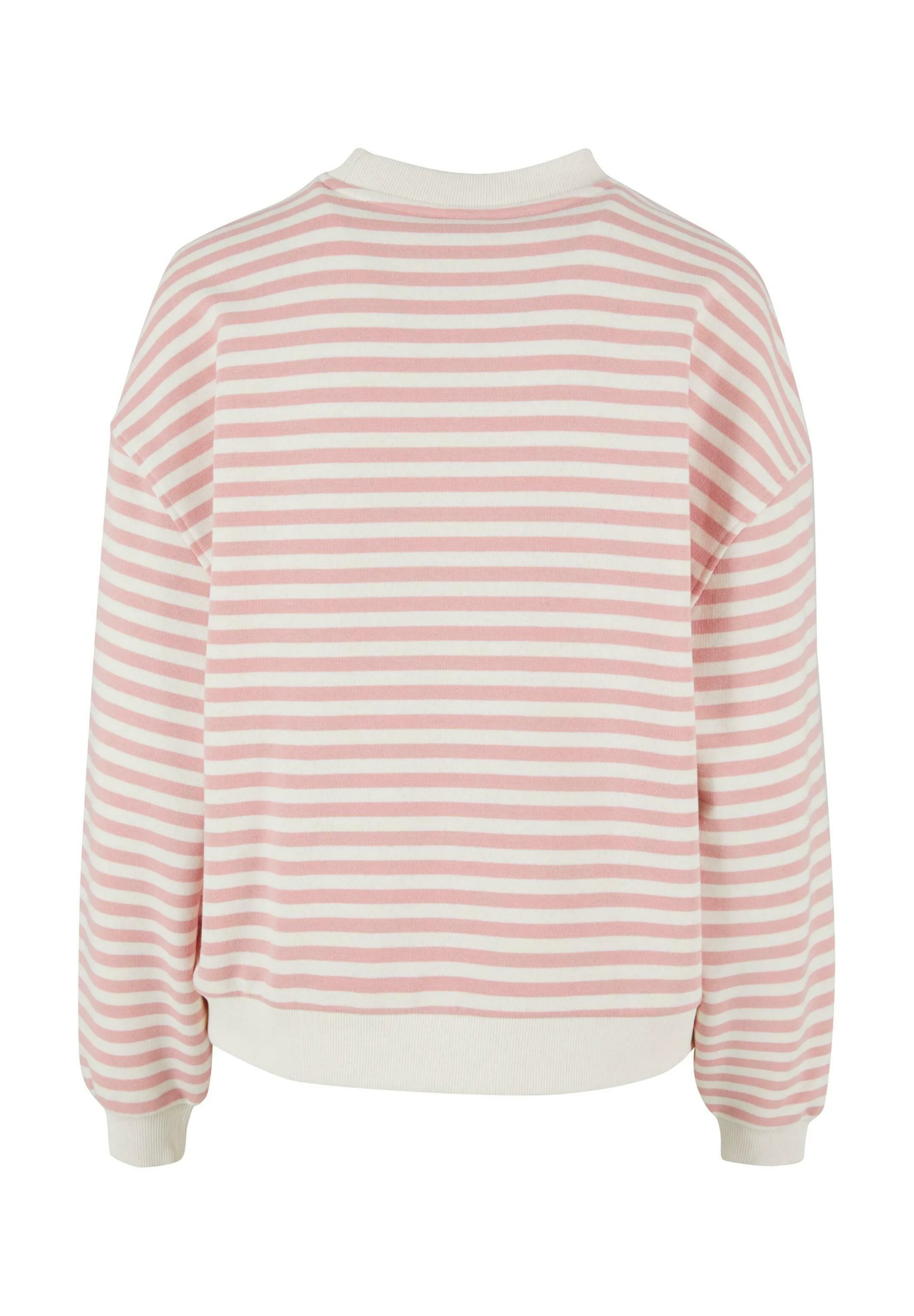 Sudadera Urban Classics con cuello redondo a rayas