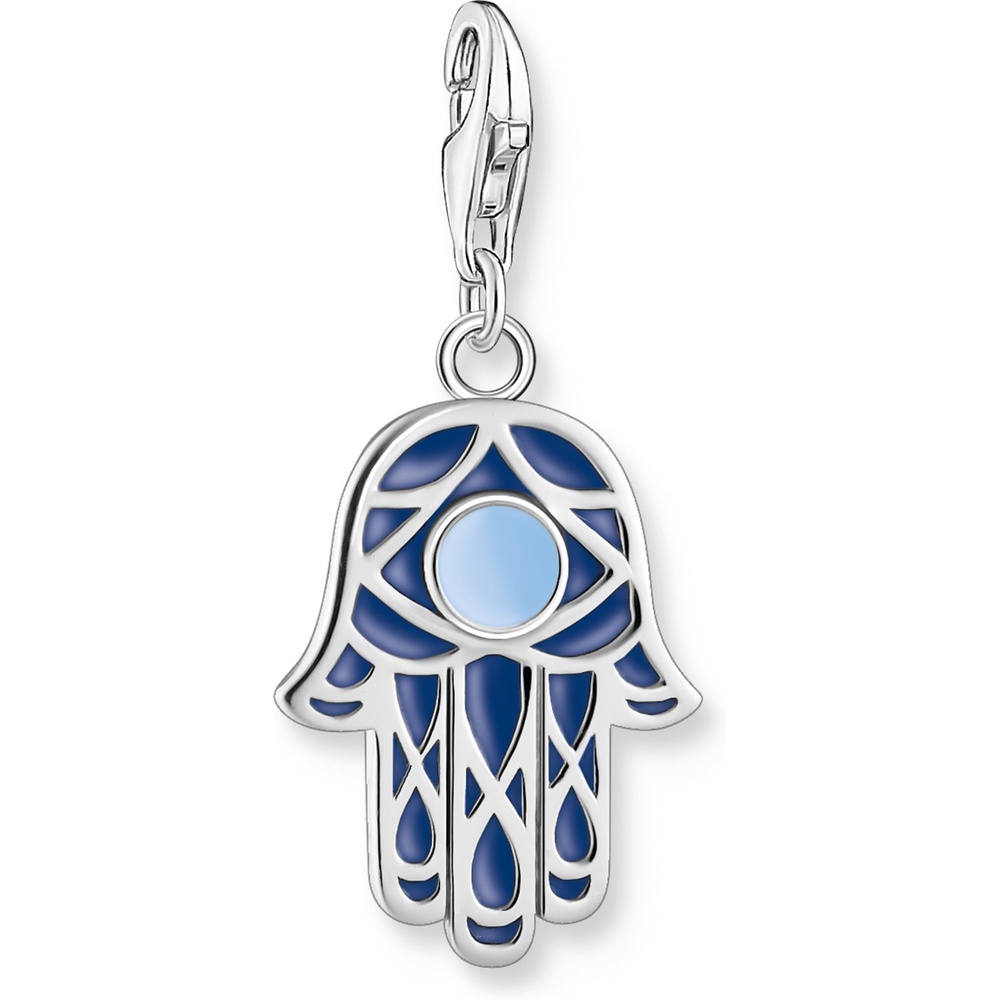 Thomas Sabo Charm 925 Argent, Émail Pendentif