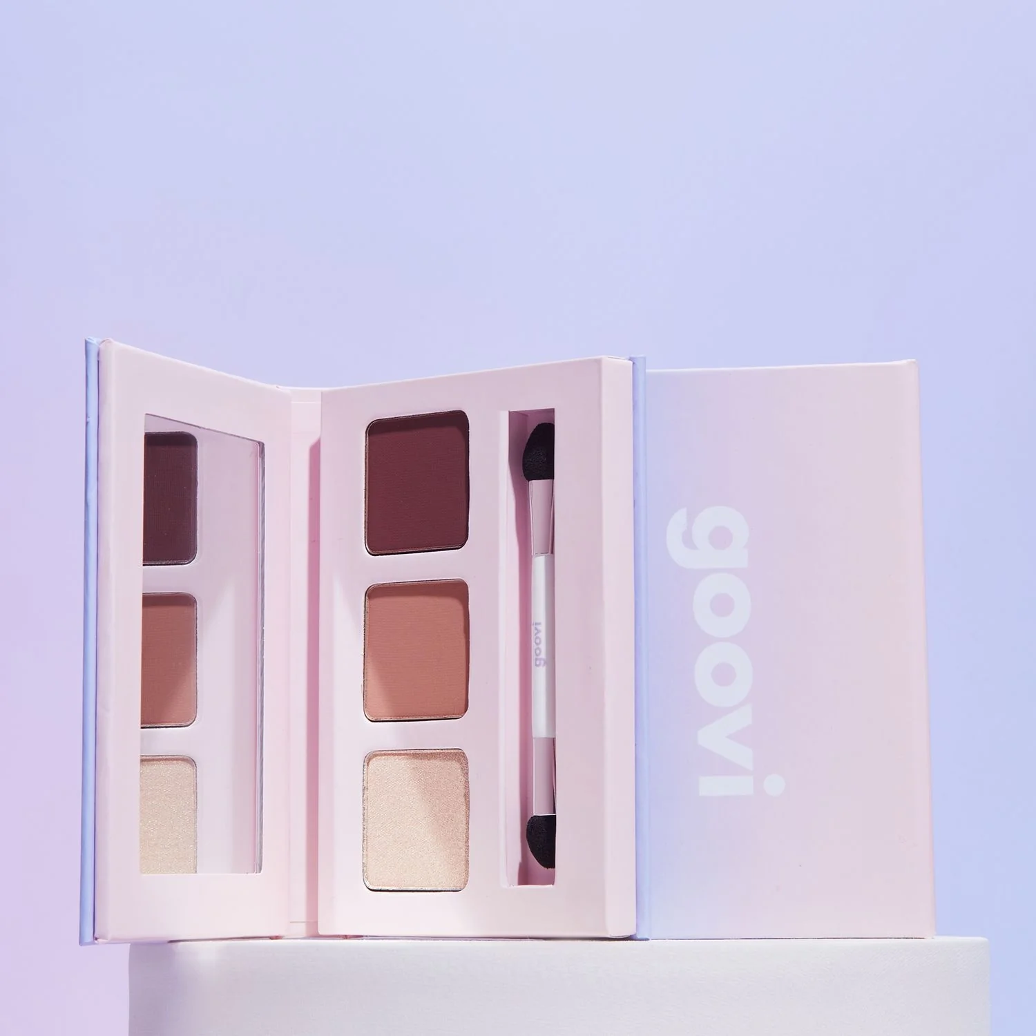Paleta de sombras de ojos de 3 colores EASY ON ME - Paleta de sombras de ojos, sombra de ojos compacta
