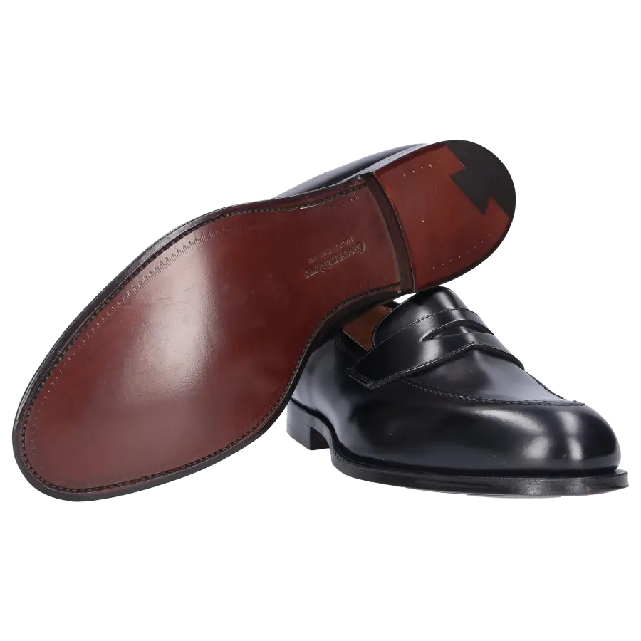 Crockett & Jones - Loafer HENLEY 2 schwarz - schwarz