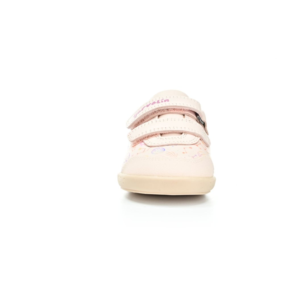 Garvalín Zapato Toy Cotton rosa Barfußhalbschuhe