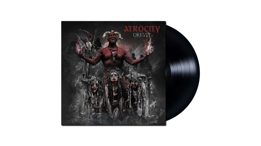OKKULT III (Ltd.black Vinyl)