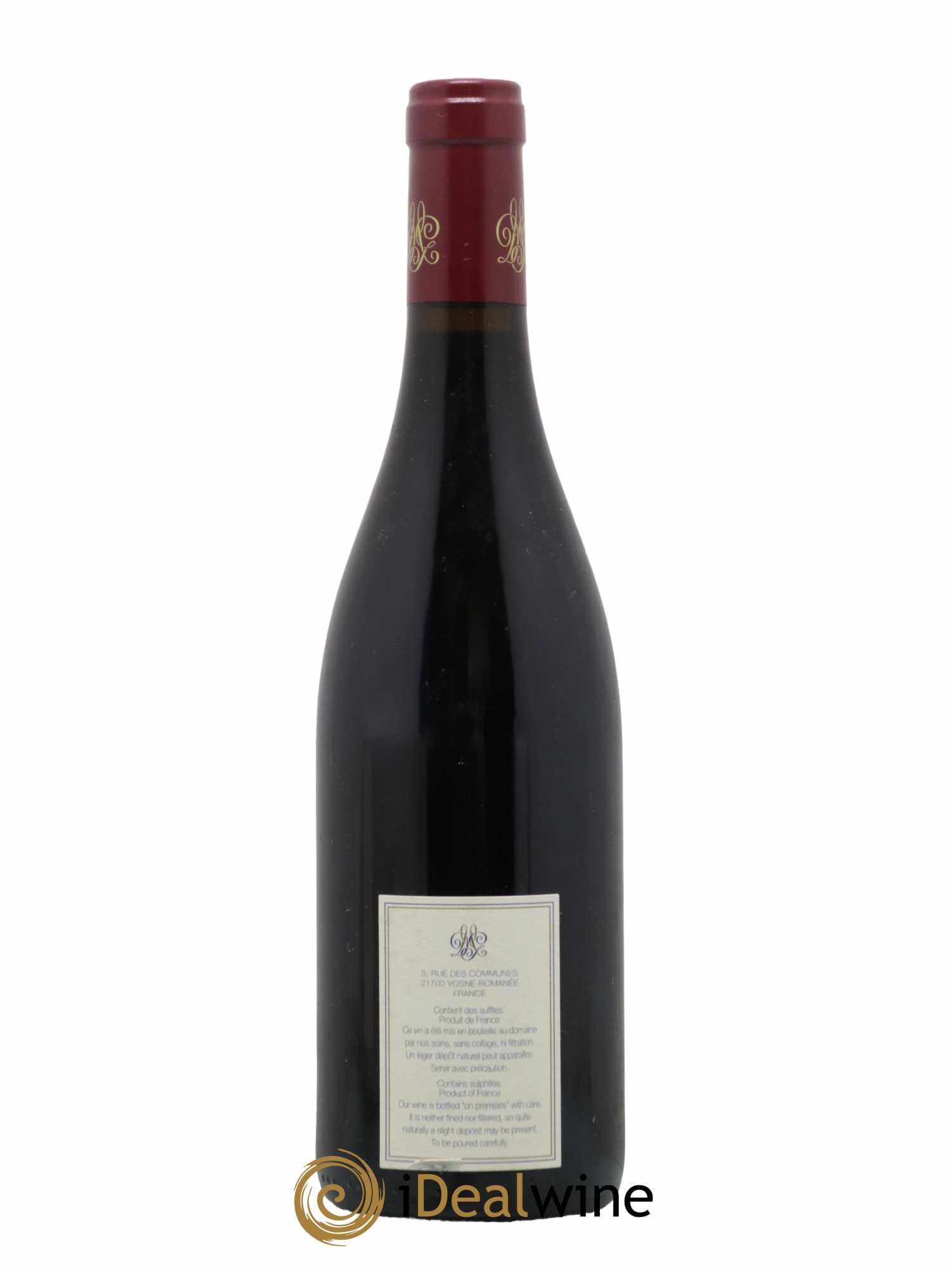 Echezeaux Grand Cru Mugneret-Gibourg (Domaine)  2018 - Lot de 1 Bouteille
