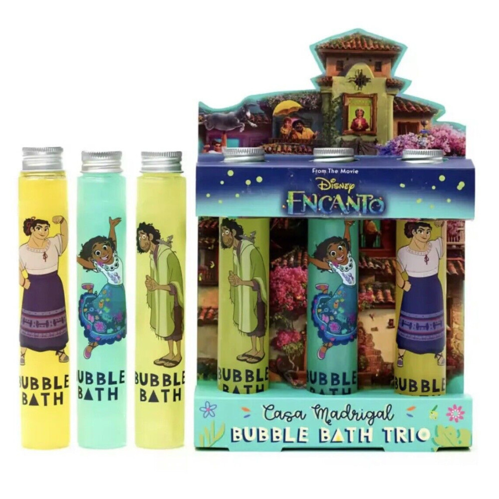 Disney Coffret Cadeau Pour le Bain Casa Madrigal Encato