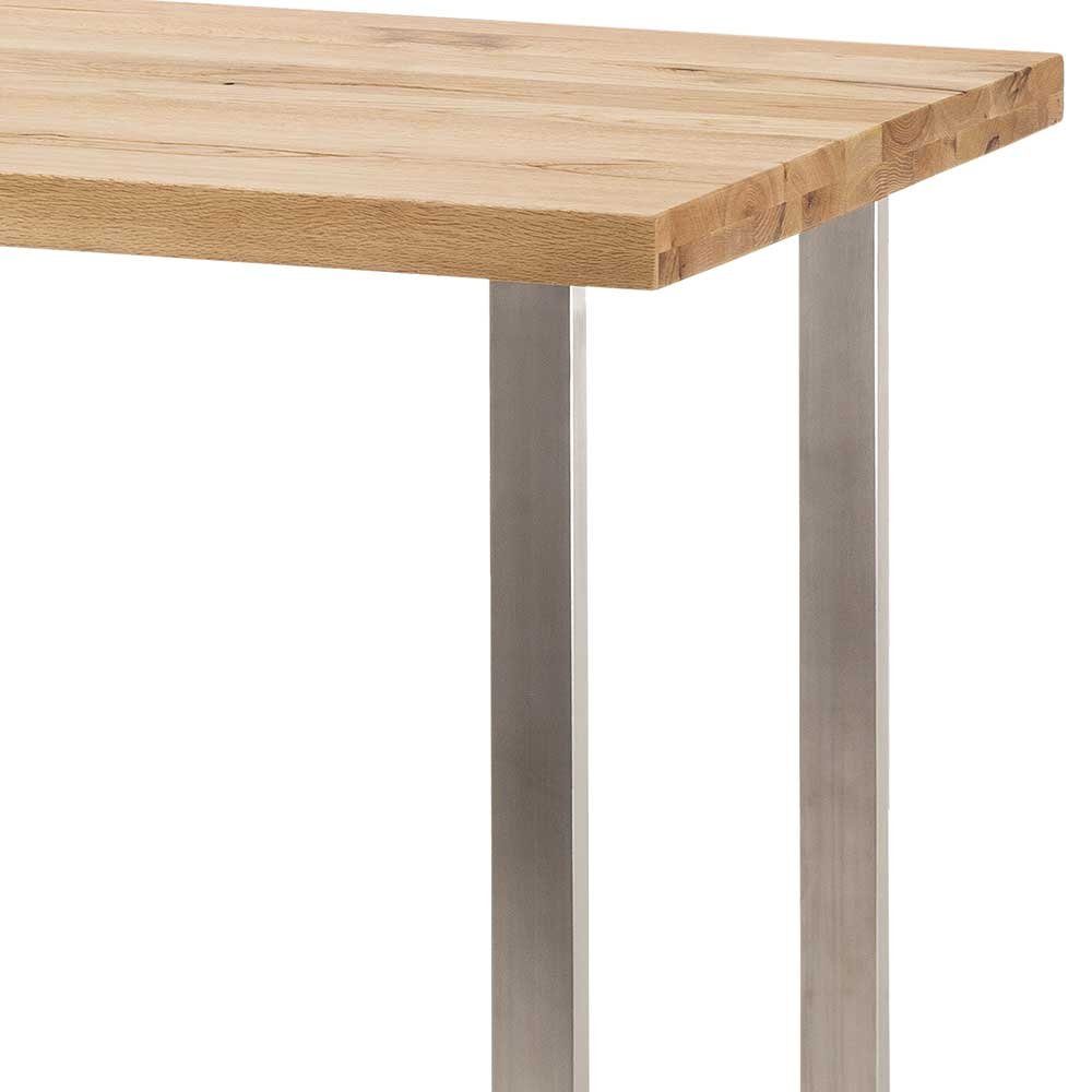 Pharao24 Stehtisch Asutria, aus Massivholz