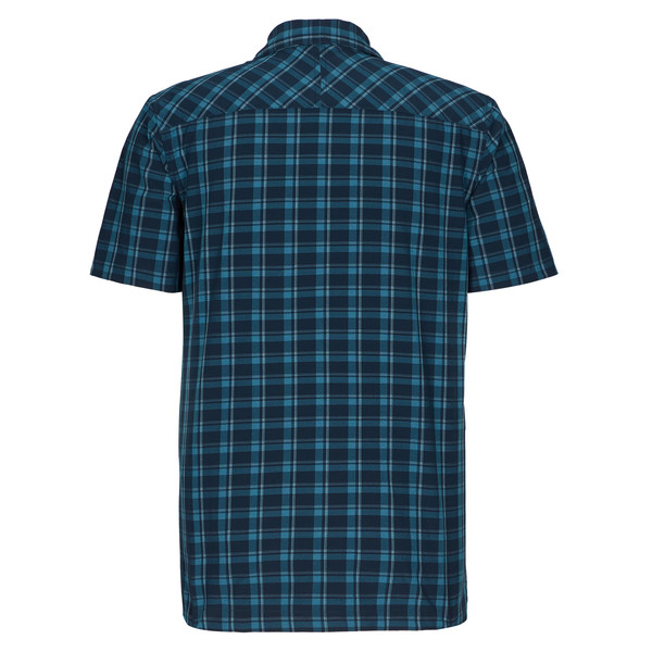 AMP LITE PLAID S/S Herren - Outdoor Hemd