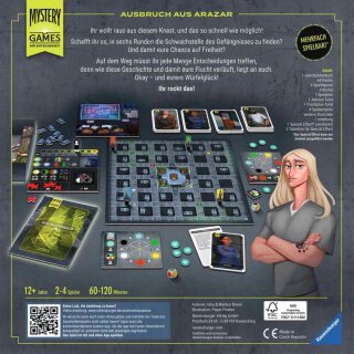 Mystery Games – Der Ausbruch aus Arazar (DE)