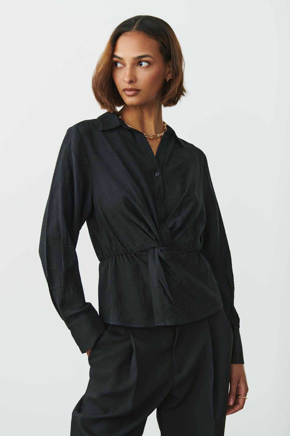 Twist shirt