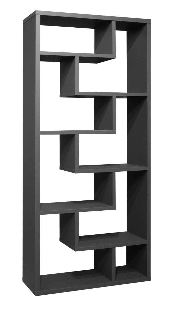 Raumteiler Tetrix Anthrazit 90 x 199 cm