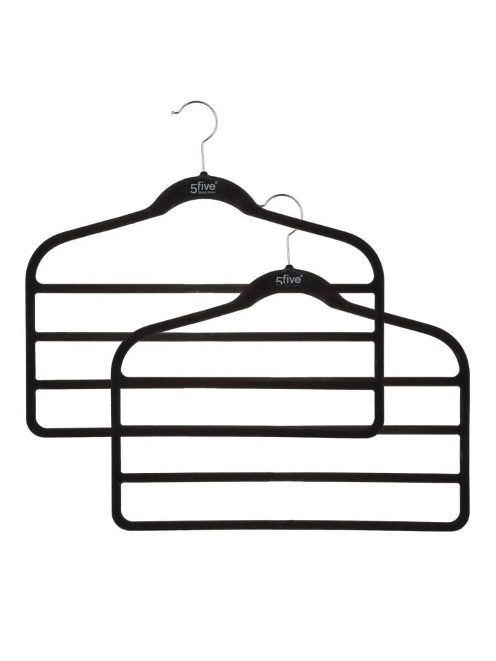 5five Simply Smart Hosenbügel in schwarz günstig kaufen onesize
