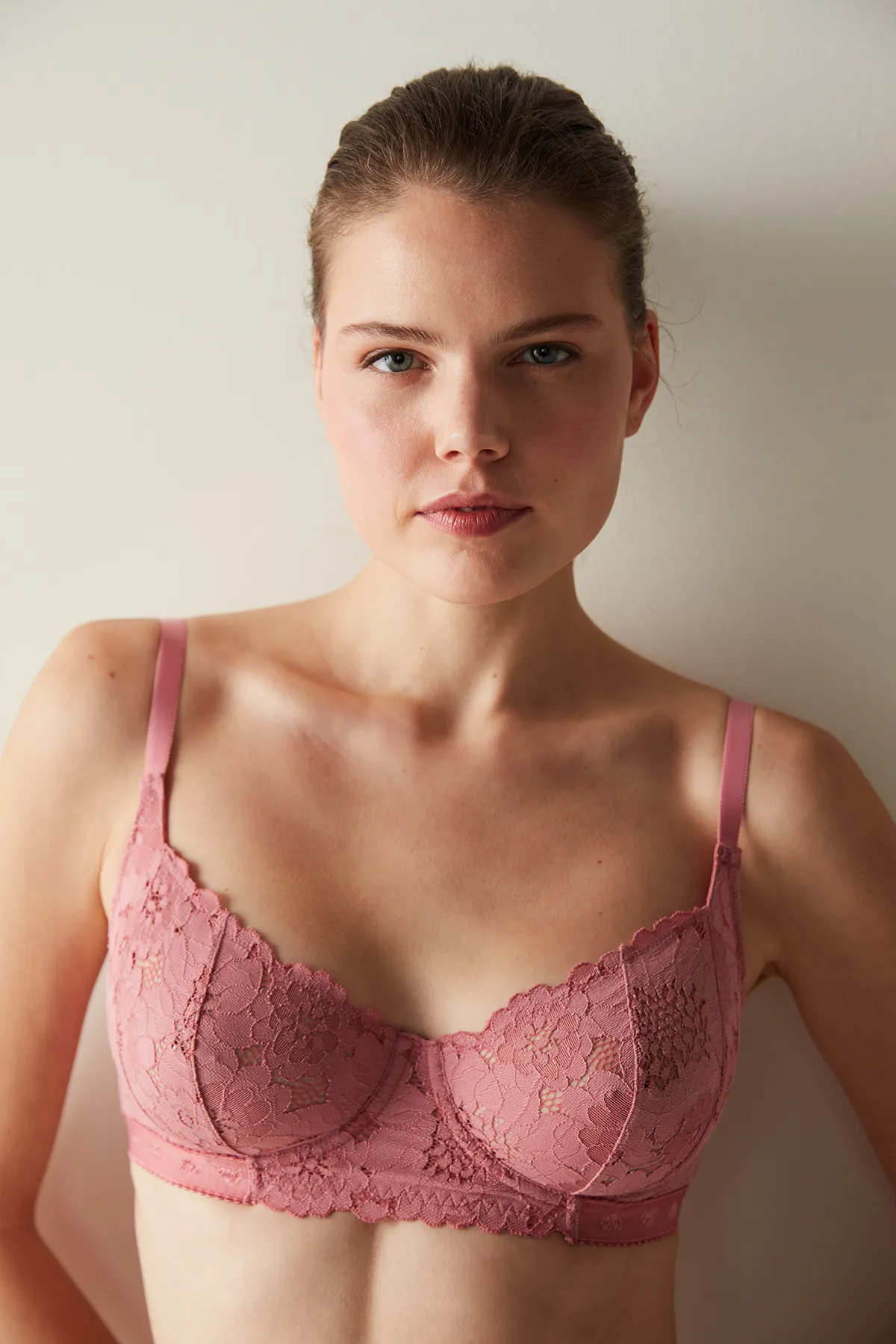 Penti  Spitzen-BH „Gloria“ in Rosa