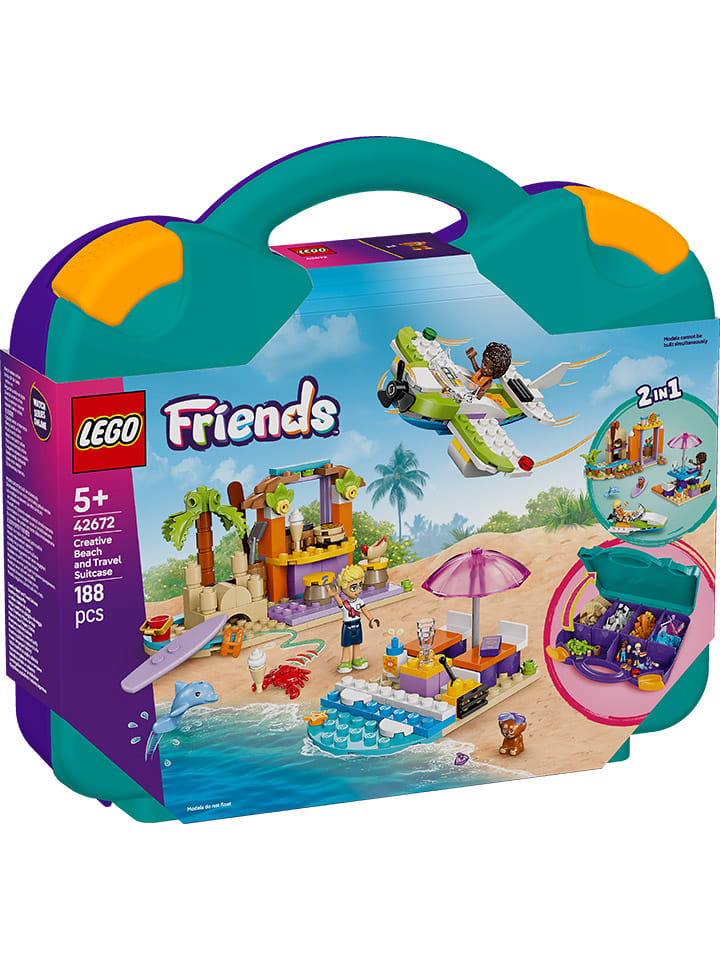 LEGO LEGO® Friends Kreativer Reisekoffer - ab 5 Jahren günstig kaufen onesize