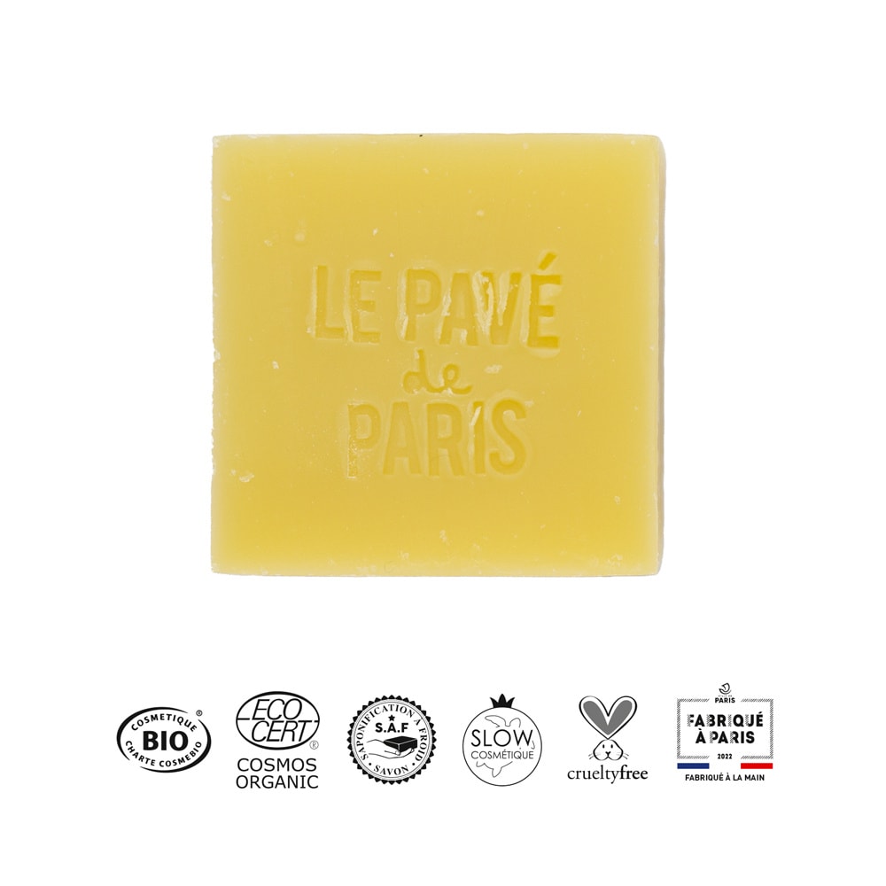 atelier populaire Le Pavé de Paris Neutre | Savon à froidsurgras certifié BIO Savon