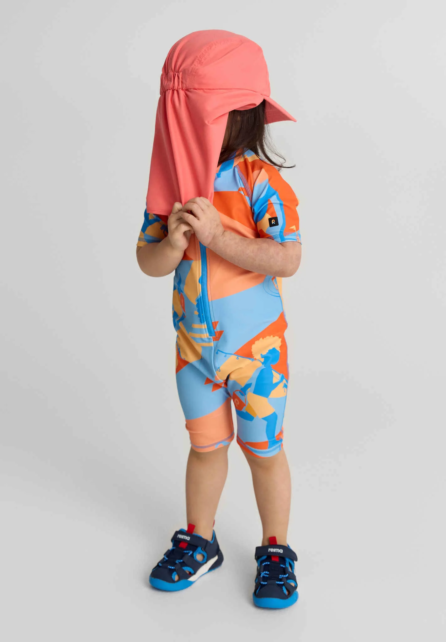 Kleinkinder UV Overall Atlantti