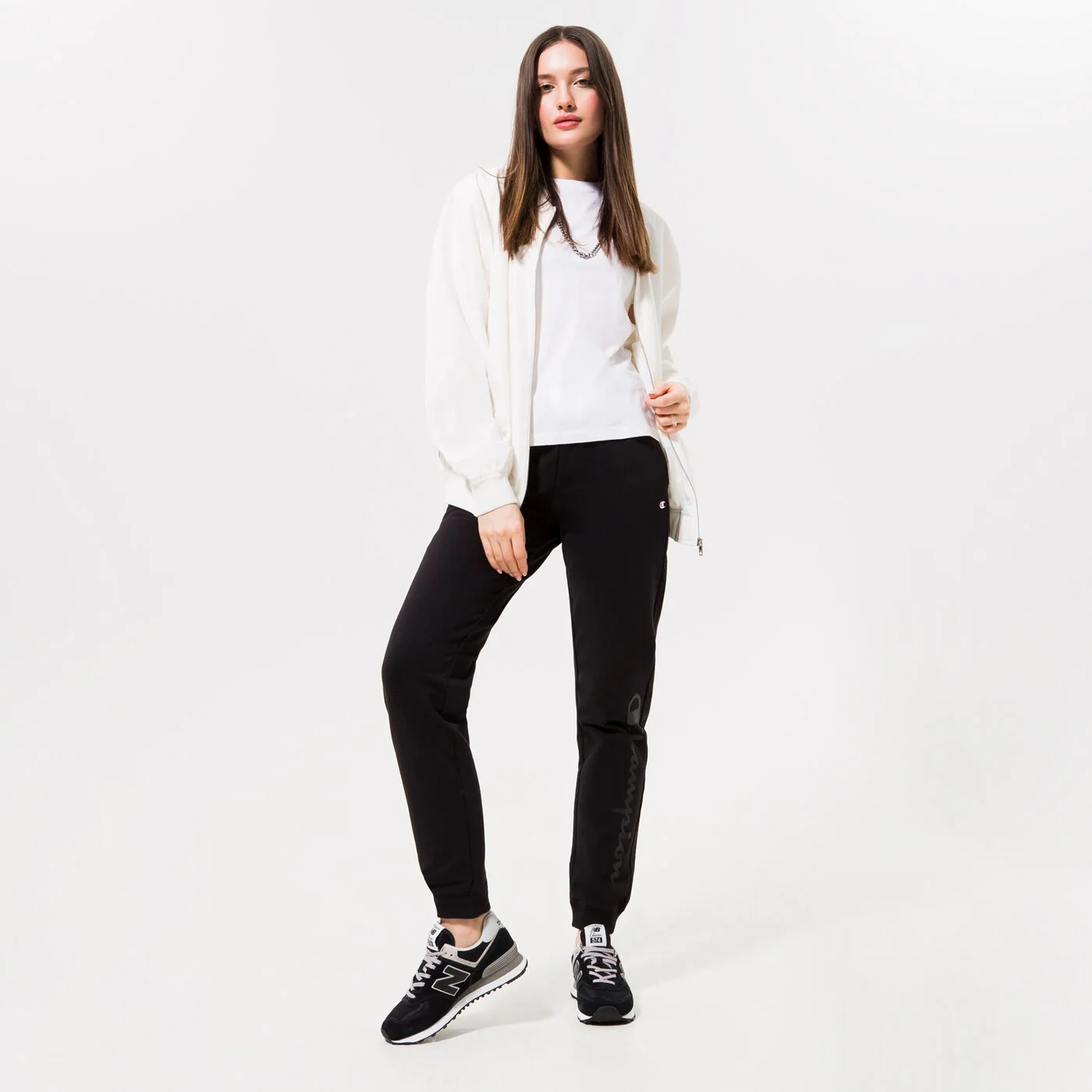 CHAMPION T-SHIRT 2PACK CREW-NECK Weiß