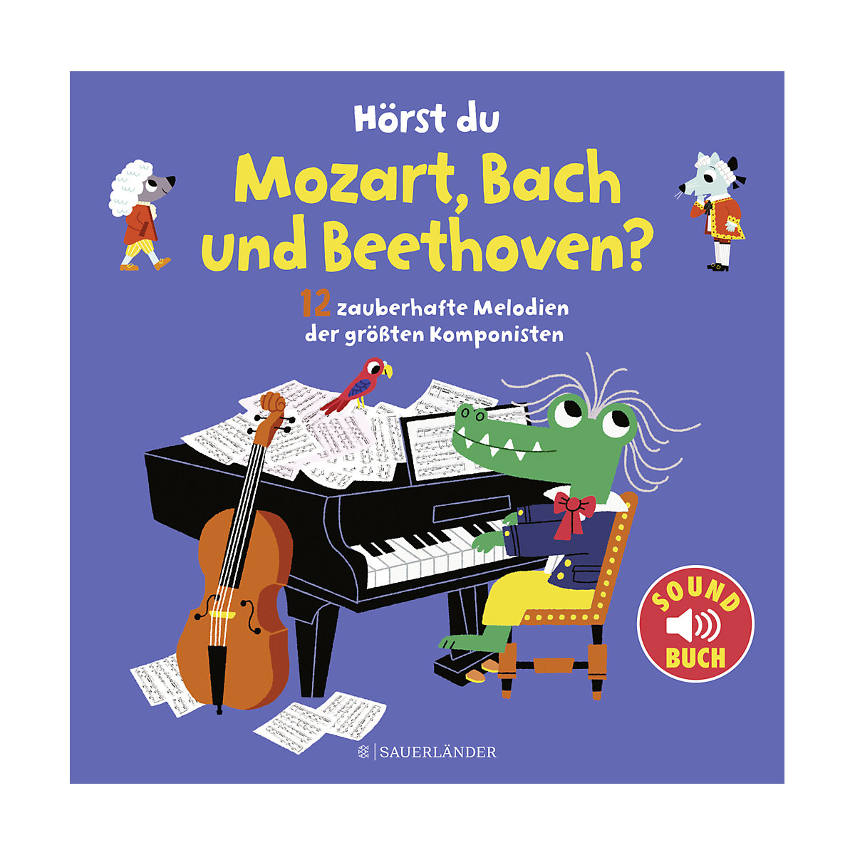 Hörst du Mozart, Bach und Beethoven