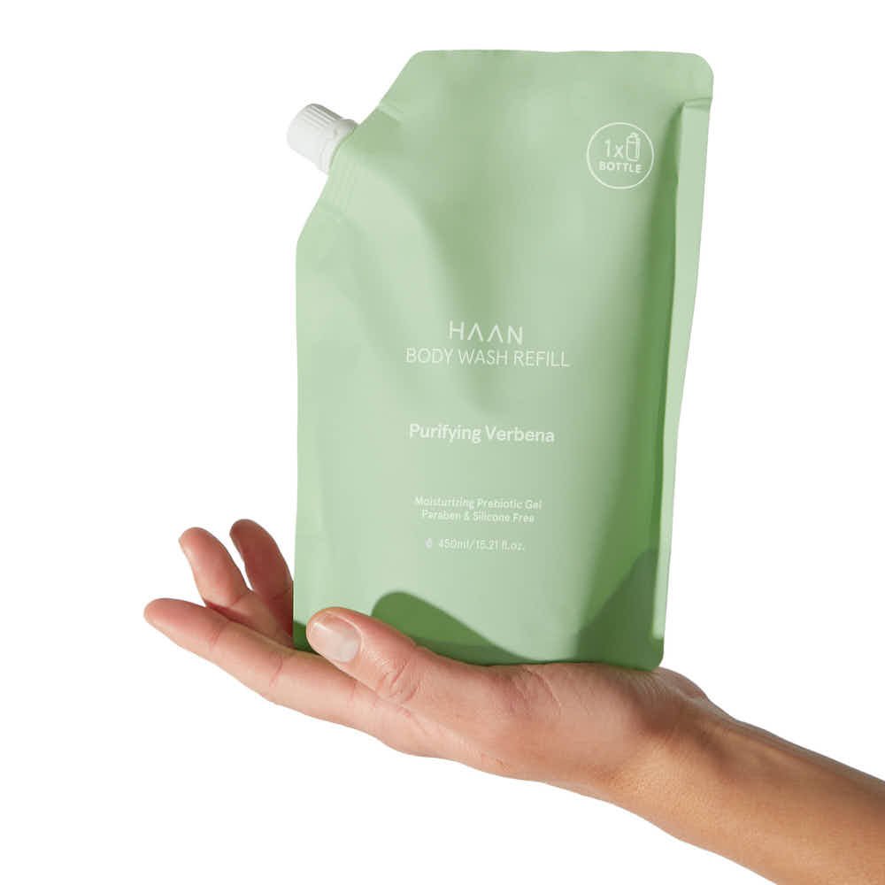HAAN Purifying Verbena Shower Gel Refill
