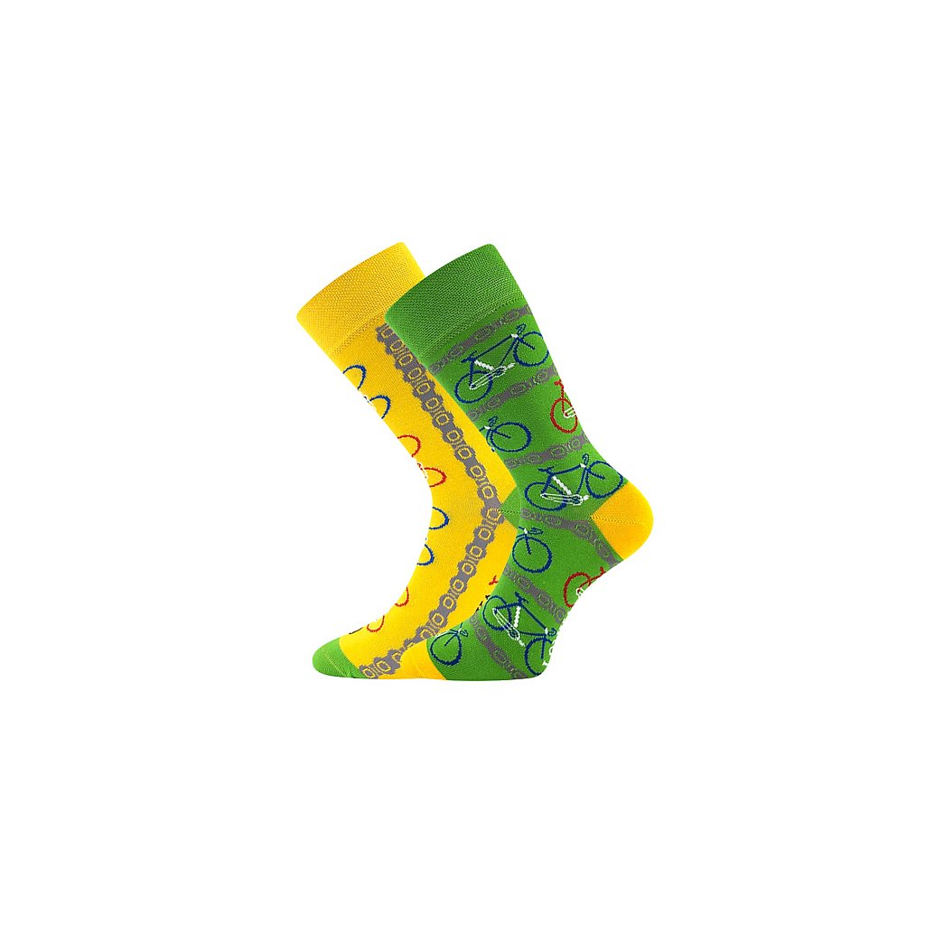 Voxx Doble 01 Kreise Socken, 1 Paar
