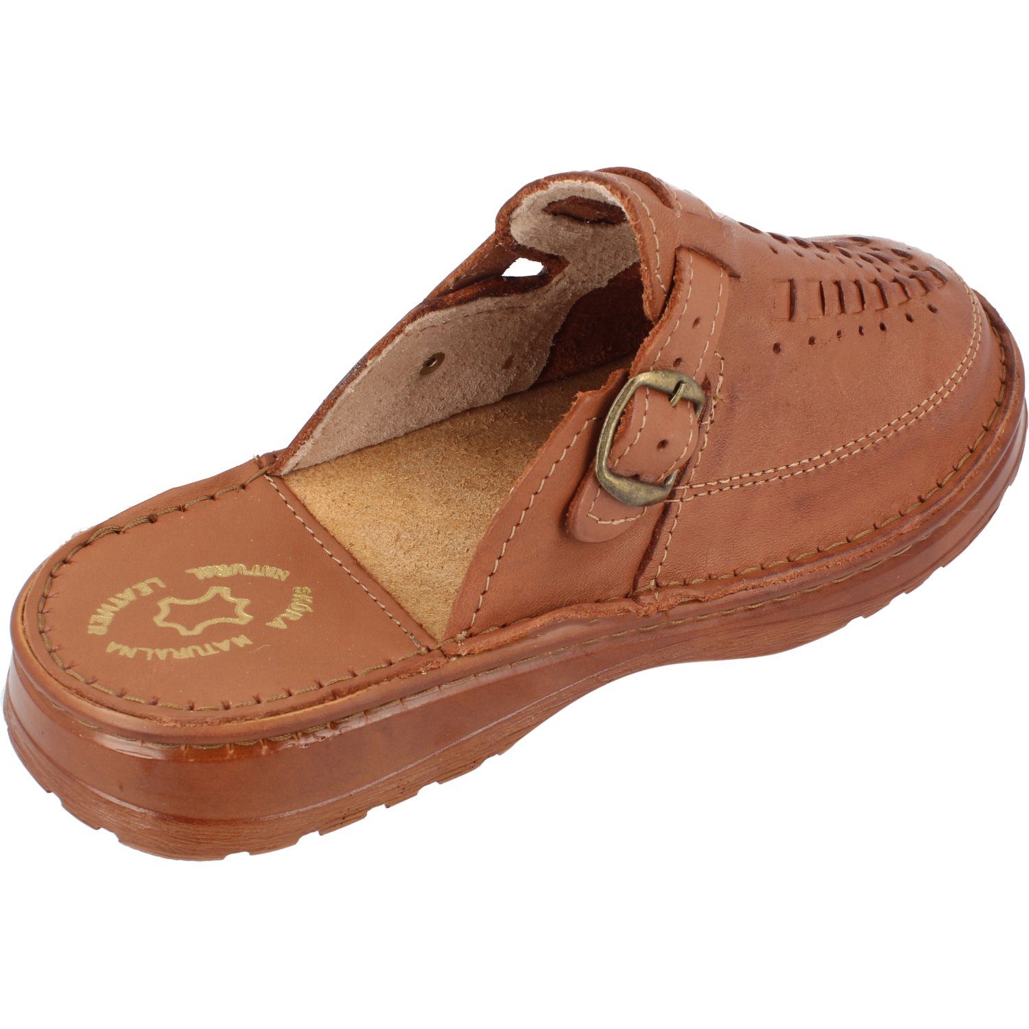filsko Tolle Leder-Sandalen für Herren Clog