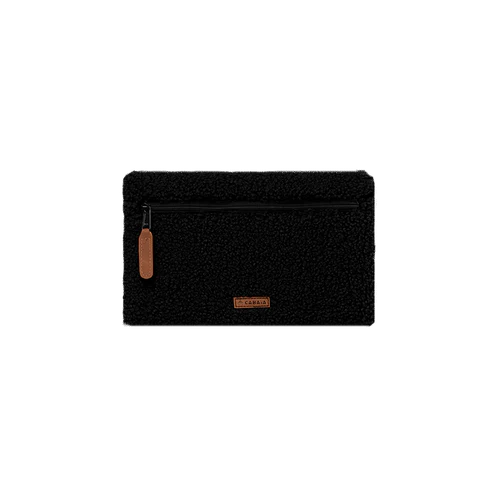 Medium front pouch, strong black dealbag