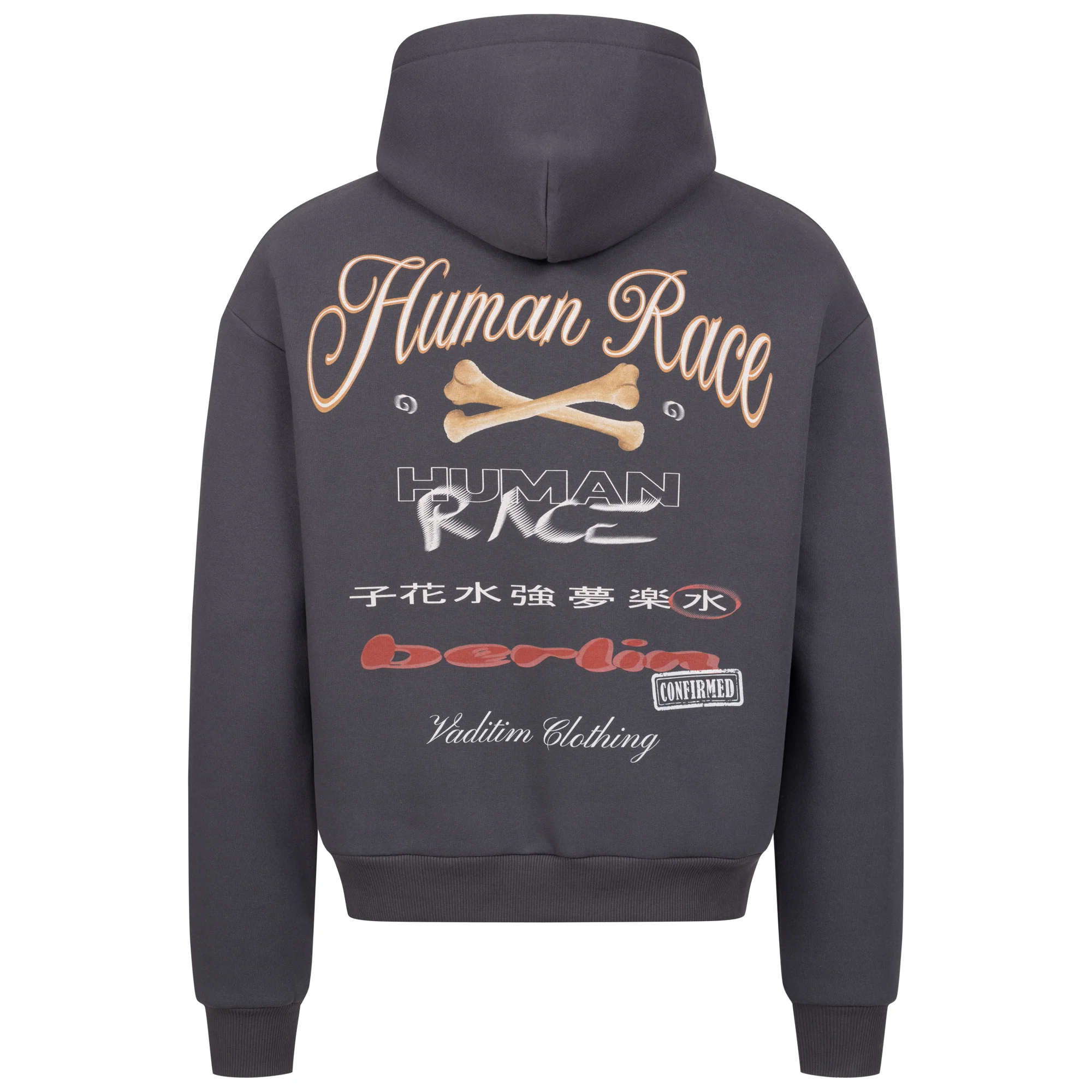 Human Race Bone Washed Hoodie