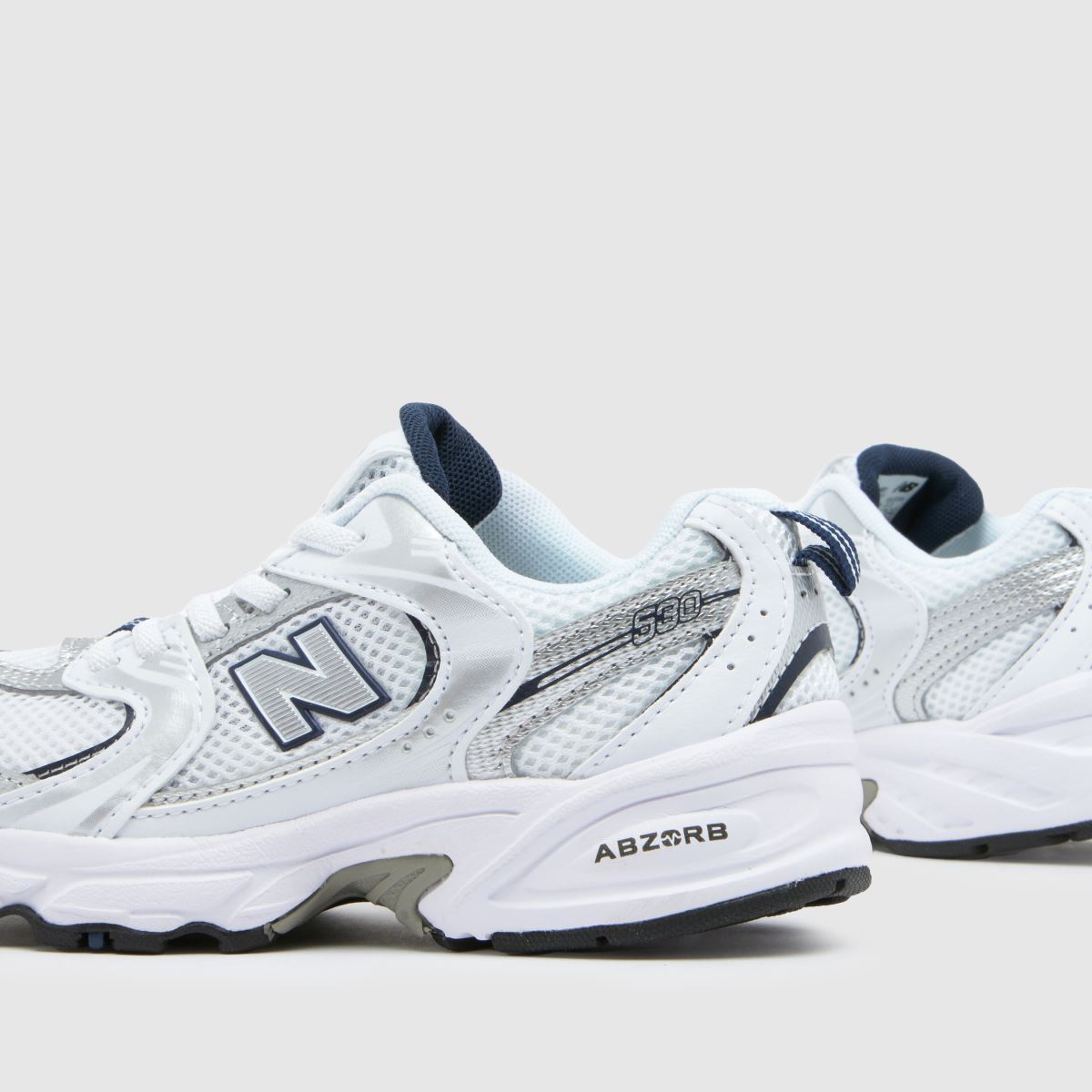 New Balance fehér 530 Junior cipők