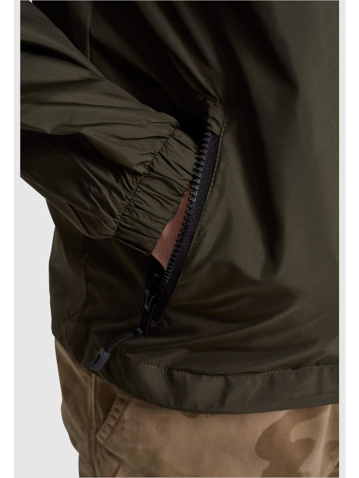 Urban Classics Urban Classics Windbreaker in blk/darkolive günstig kaufen
