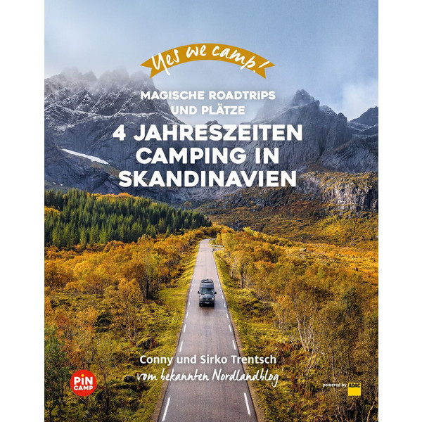 YES WE CAMP! 4- JAHRESZEITEN-CAMPING IN SKANDINAVIEN - Reiseführer