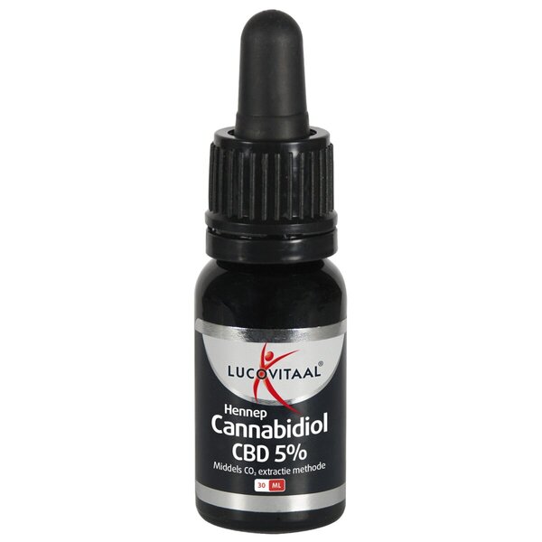 Lucovitaal CBD olaj 5% 30ml