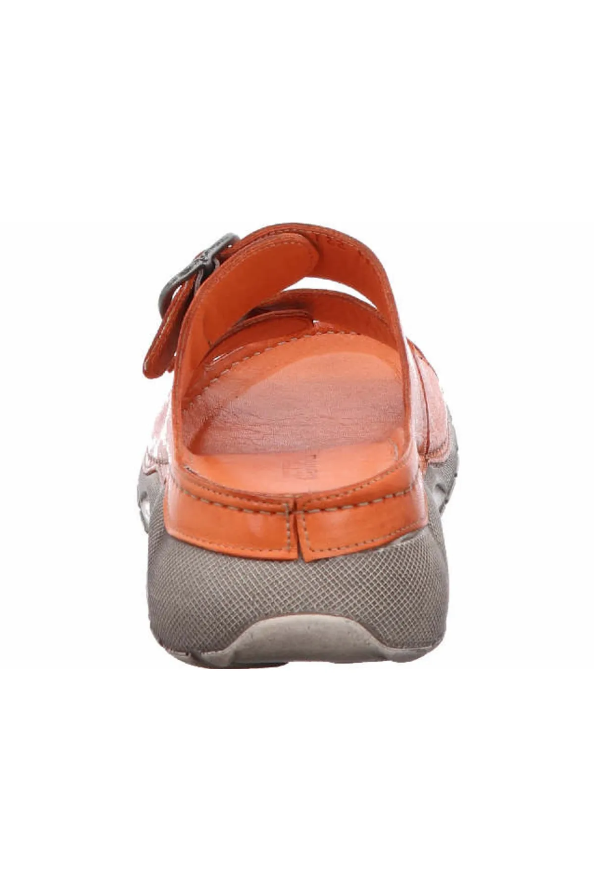 Gemini  Sandalette - Orange - Flacher Absatz