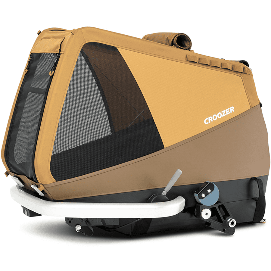 Croozer Fahrradzubehör Croozer Dog Enna gelb