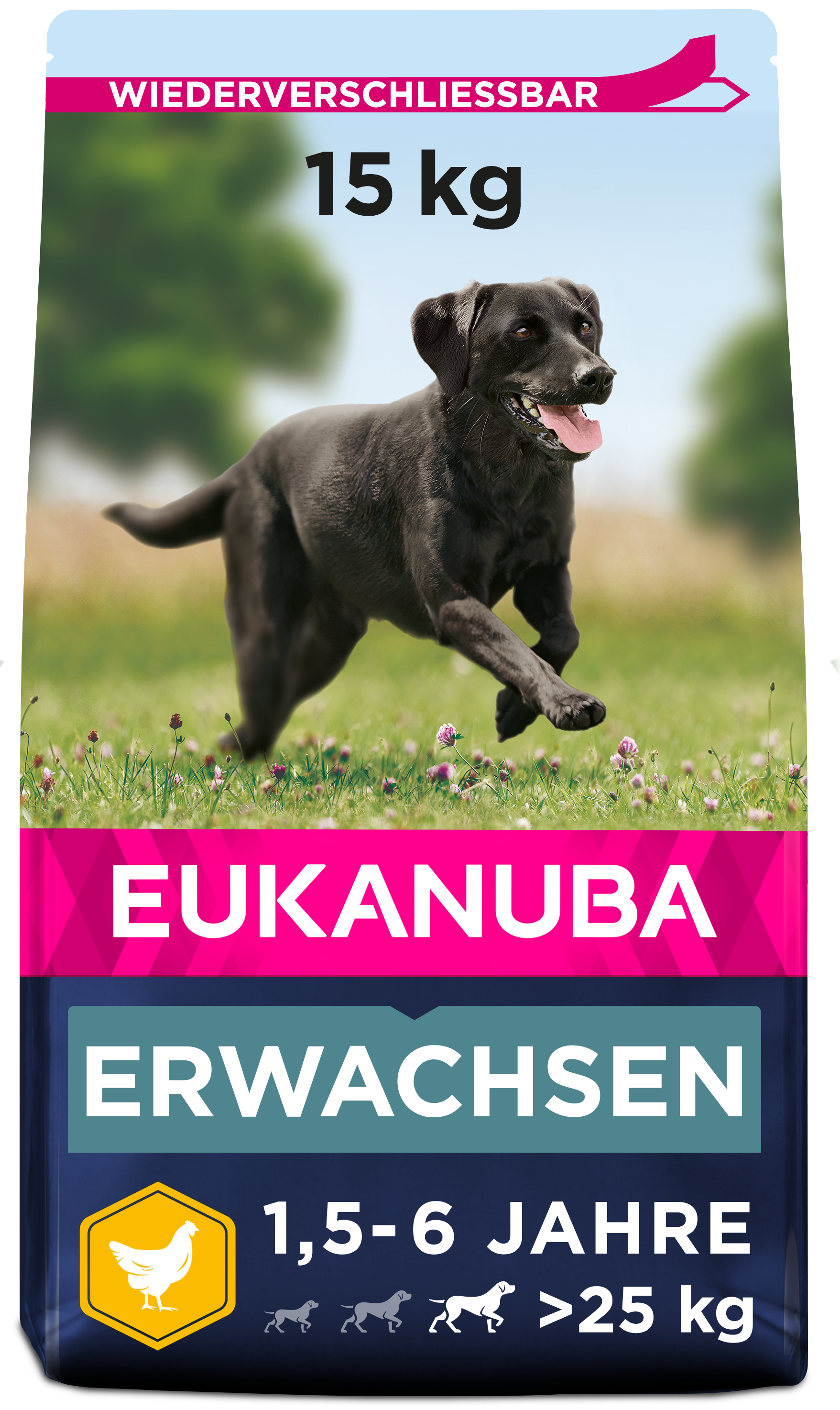 EUKANUBA Hundetrockenfutter EUKANUBA Adult Large Breed Chicken 15 kg