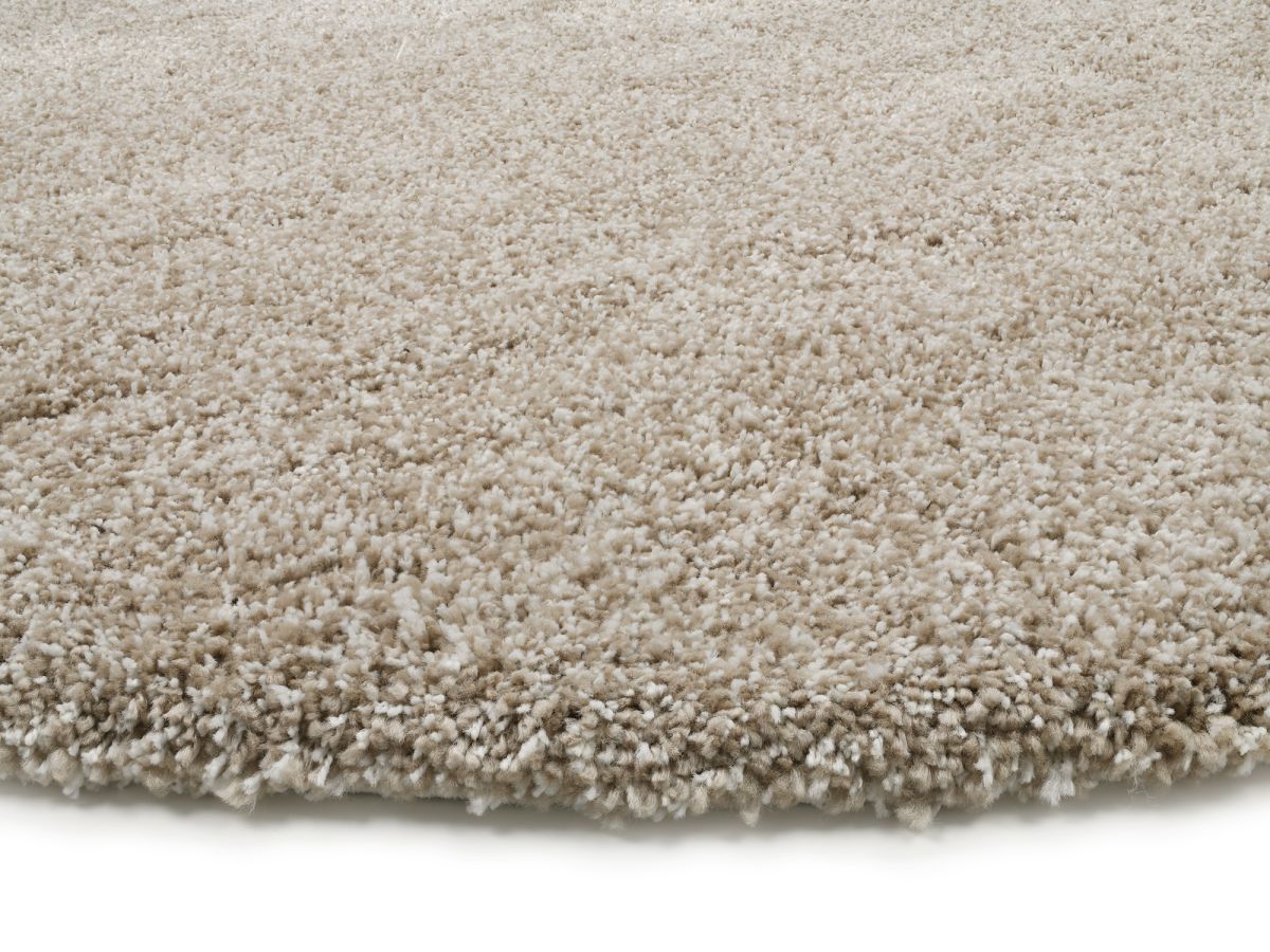 Hochflorteppich Sumo Beige-Mix 150 cm