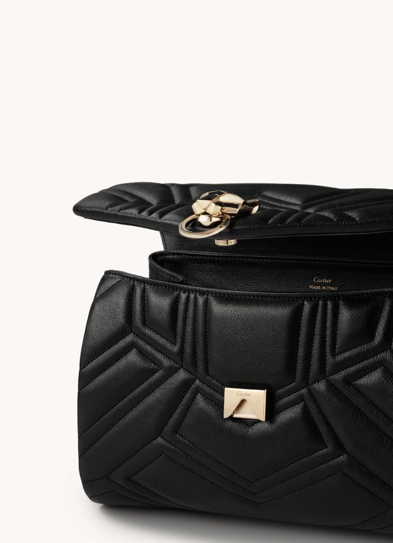 Cartier Panthère de Cartier Malá kabelka cez rameno z teľacej kože CRL1002452