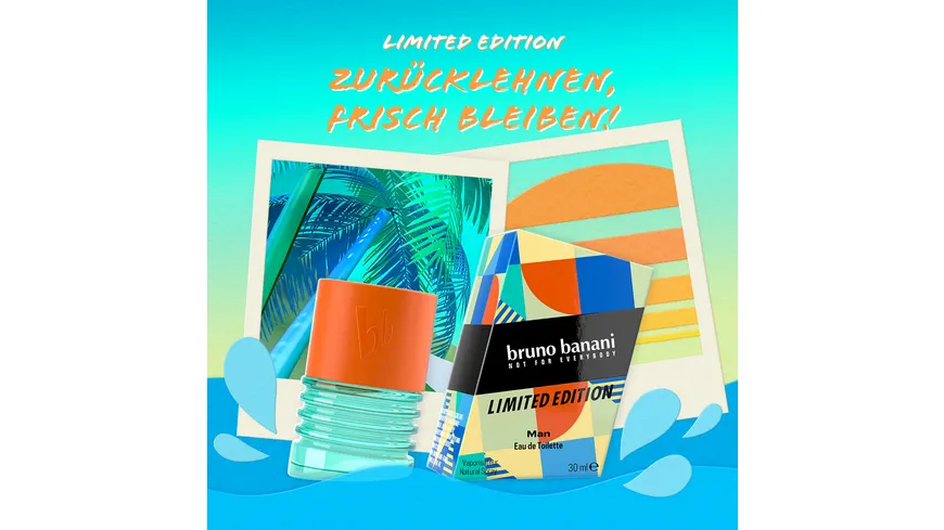 bruno banani Man Limited Edition Eau de Toilette