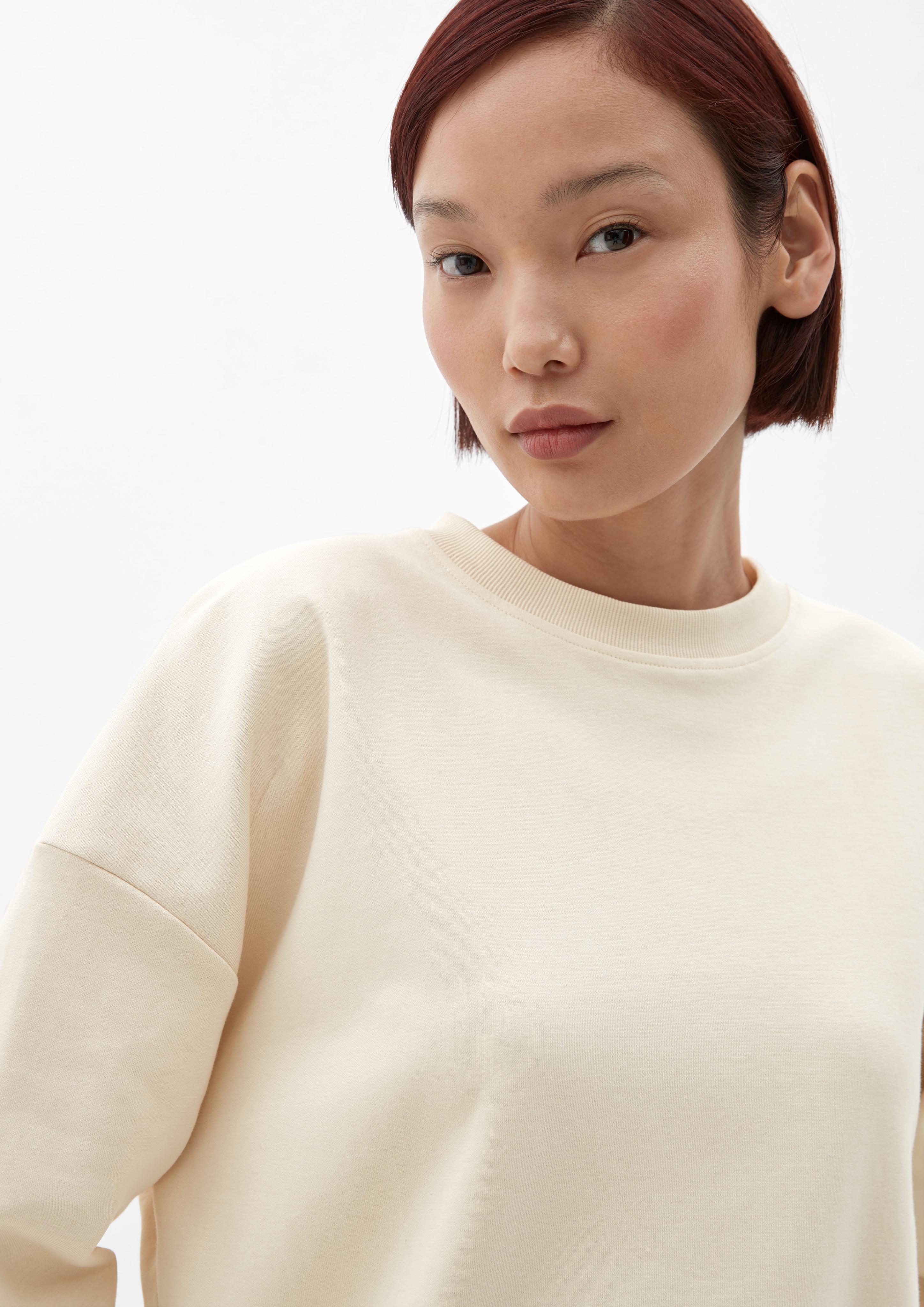Sweatshirt mit Rippkragen  2121506-8100