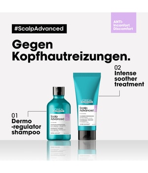 L'Oréal Professionnel Paris Serie Expert Scalp Advanced Anti-Discomfort Intese Soother Treatment Haarmaske-200 ml