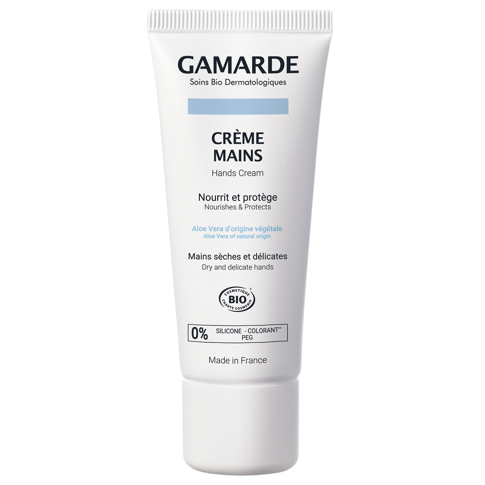 gamarde CREMES MAINS Tube 40 ml Crème mains hydratante