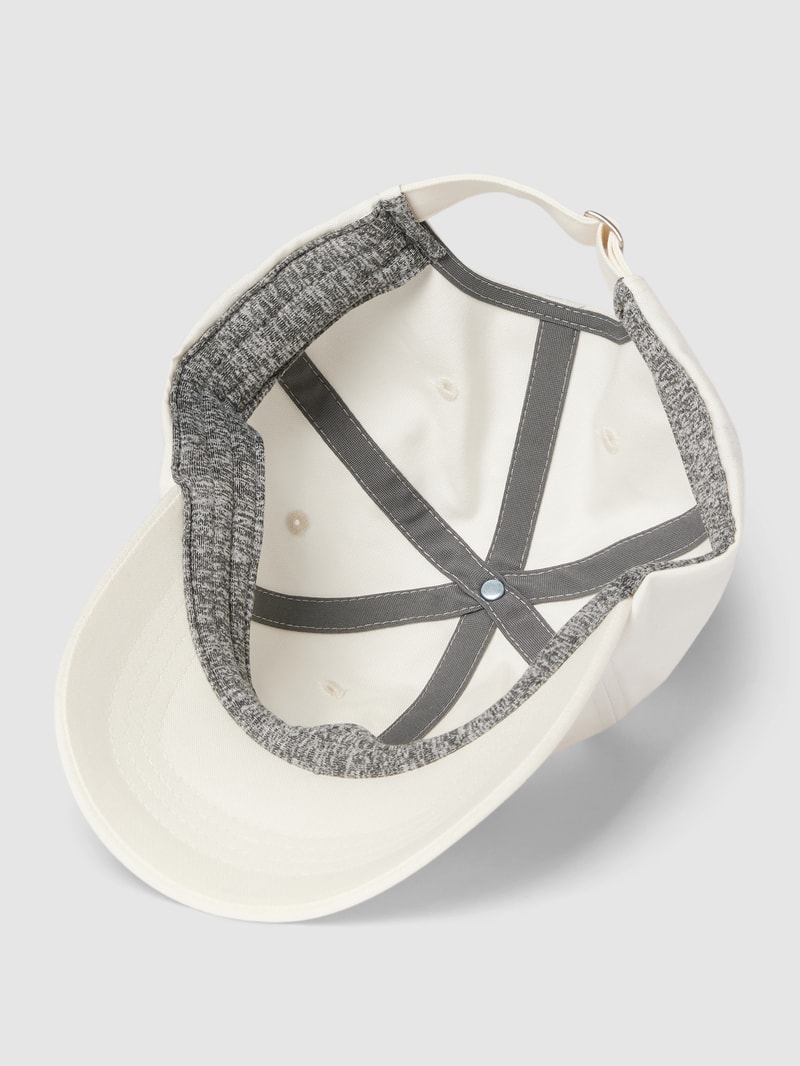 Basecap mit verstellbarem Verschluss Modell 'Norm' in offwhite
