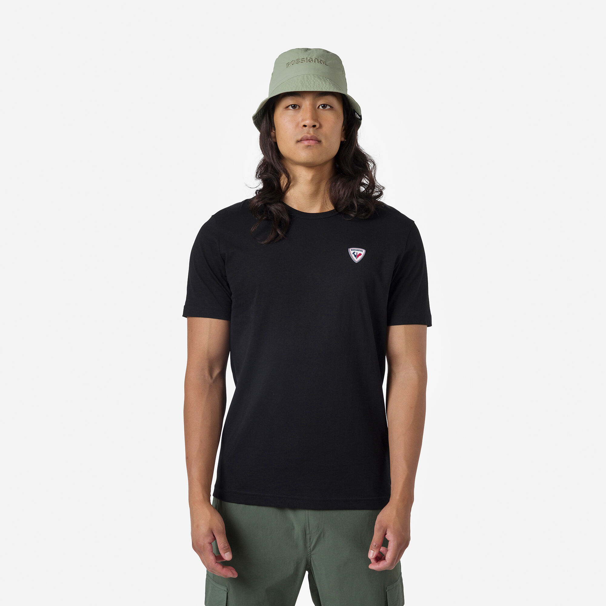 T-shirt Logo Plain Homme