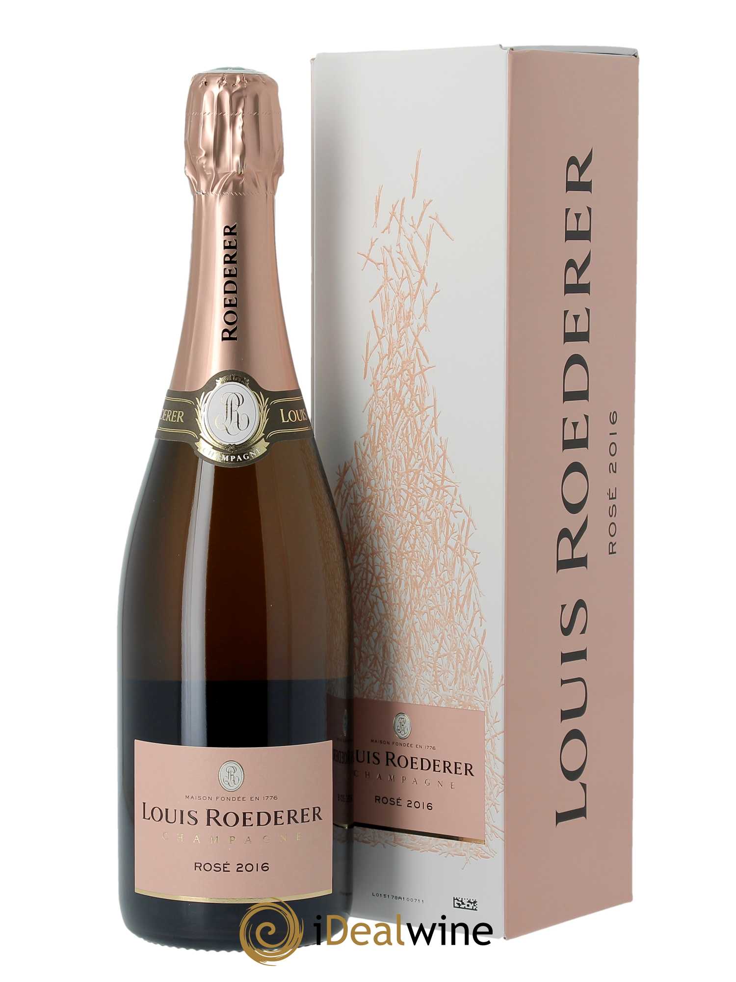 Rosé Louis Roederer  2016 - Lot de 1 Bouteille