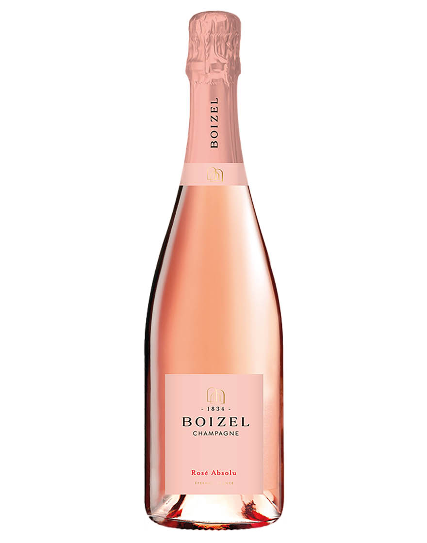 Champagne AOC Brut Rosé Boizel 0,75 ℓ