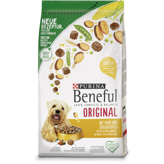 Purina Beneful Original mit Huhn und Süßkartoffel 1,4KG