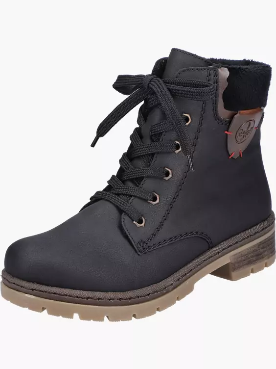 Rieker Damen Schnürstiefel