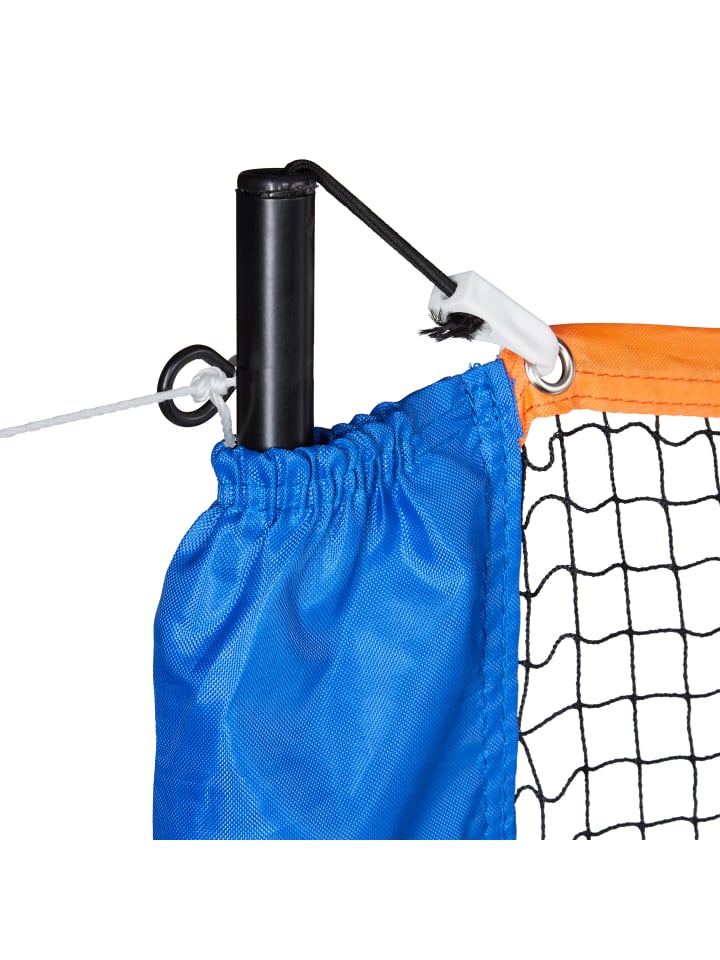 relaxdays Badmintonnetz in Schwarz/ Blau - (B)310 x (H)225 x (T)103 cm günstig kaufen onesize