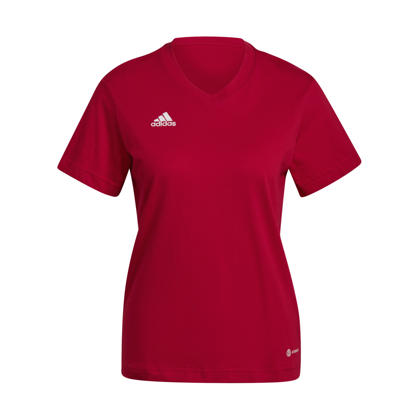 adidas Entrada 22 T-Shirt Damen Rot